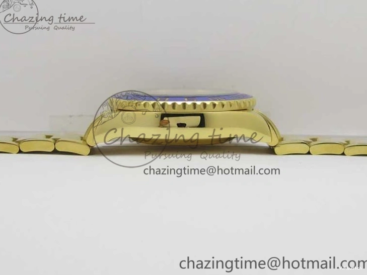 Ceramic 116688 JF baselworld Bracelet YG YG 2017 Blue 1:1 II on YachtMaster A7750 Best Edition 0517